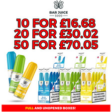 Bar Juice 5000 Nic Salt 10ml E