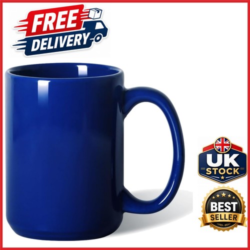 Blue coffee mug with - mug,