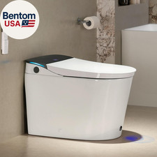 Smart Toilet with Bidet Built