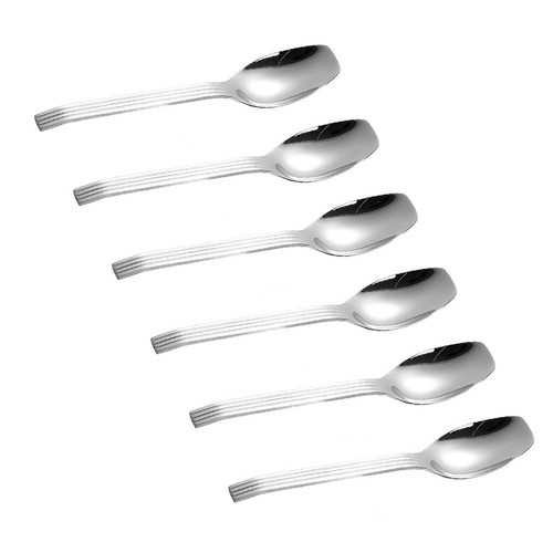 Solid 304 soup spoons - 304, ss