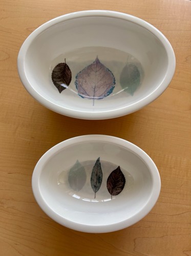 Portmeirion dusk set oval - dusk, 2