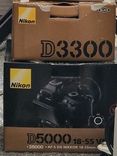 Nikon D5000 D3300 DSLR Camera