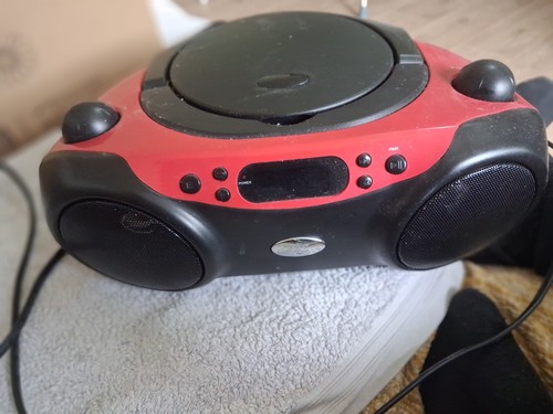 Asda tech bluetooth boombox - cd,