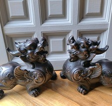 PAIR 12" Ming Xuande Chinese