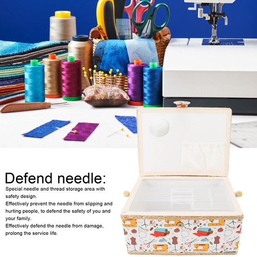 Sewing storage box large - storage,