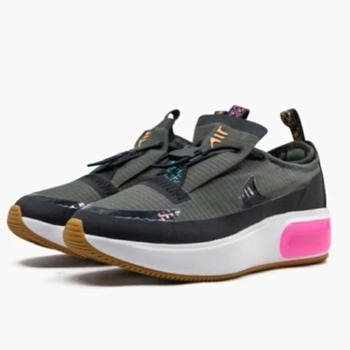 Air max dia winter - green, black