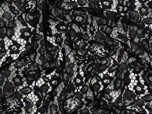 Corded lace fabric 146cm - 146cm, /