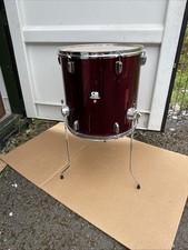 CB 16” Floor Tom. Wine