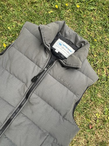 Vintage spiewak grey puffer - vintage,