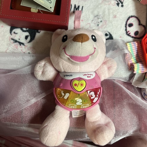 Vtech pink little - pink,