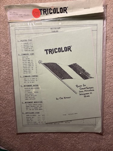 Tricolor games - tricolor, grand