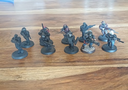 Warhammer 40k imperial guard - warhammer,