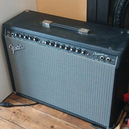 Fender champion 100 100w 2x12 - champion,