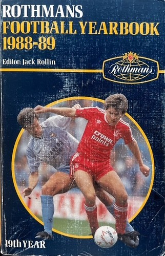 Rothmans football yearbook - rothmans,