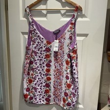 Bonmarche Size 24 Lined Vest