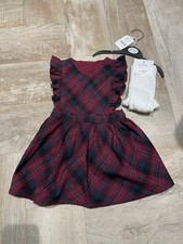 Billie Faiers checked tartan