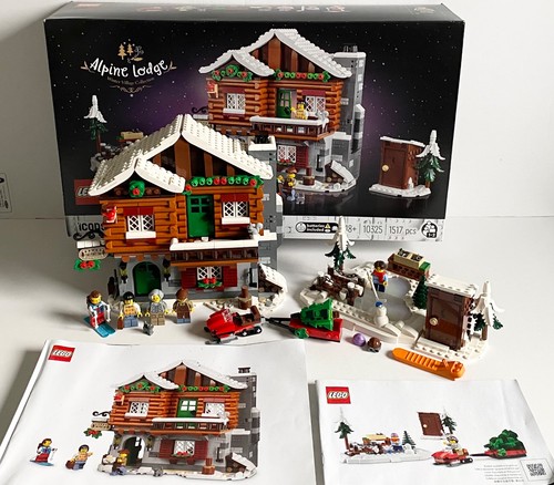 Lego icons 10325 alpine lodge - 10325,