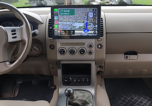 Carplay for nissan pathfinder - for,