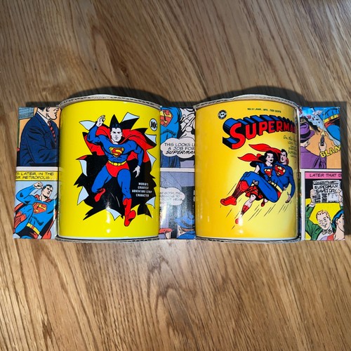 Superman pair mini mugs new - pair,