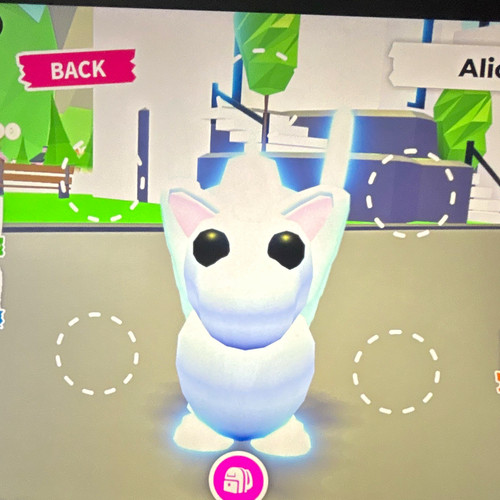 Roblox adopt alicorn pet - alicorn,