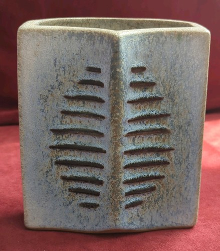 Studio pottery vase stoneware - studio,