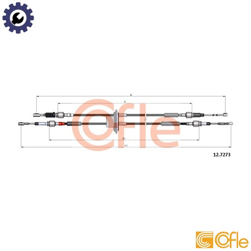 Cable pull manual - pull, transmission