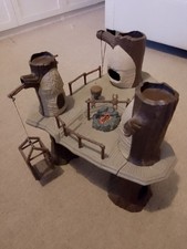 Vintage Star Wars Ewok Village