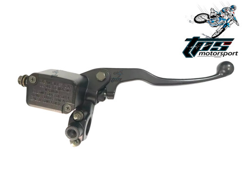 Front brake master cylinder - front,
