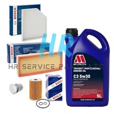 5L MILLERS & ALL BOSCH FILTERS