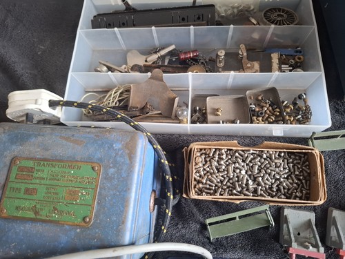 Joblot train spares parts o - spares,