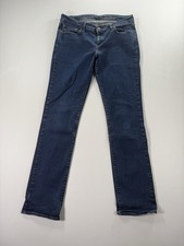 LEVI’S DEMI CURVE STRAIGHT Jeans - W31 L32 - Blue - Great Condition - Women’s