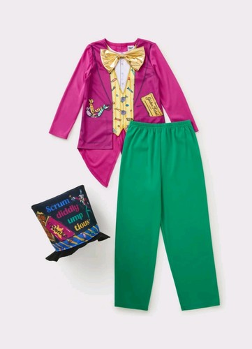 Kids purple willy wonka - kids,