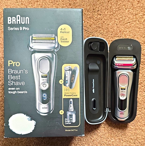 Braun series pro - 9477cc, foil