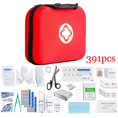 391pcs first aid kit - kit, medical