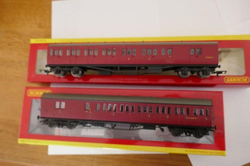 Hornby gauge set - oo, br
