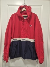 Levi’s Red Navy Colourblock