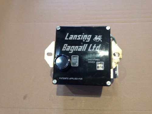 Lansing bagnall timer control - lansing,