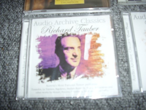 Richard tauber audio archive - tauber,