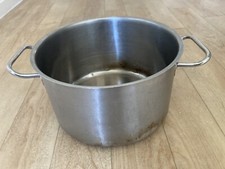 Kapp Restaurant Stock Pan Diameter 26cm Depth 15cm ( stainless steel )
