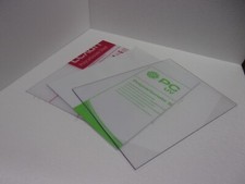 Clear Polycarbonate greenhouse shed windows 1.5mm - 2mm - 3mm - 4mm - 5mm - 6mm