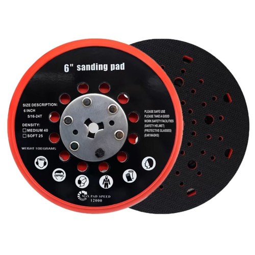 Medium multihole backing pad - medium,