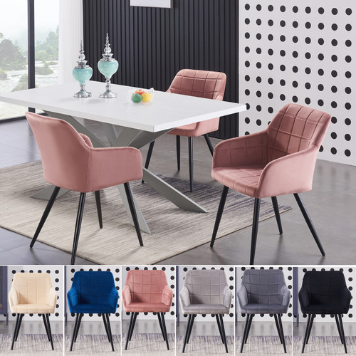 Set upholstered dining - 6,