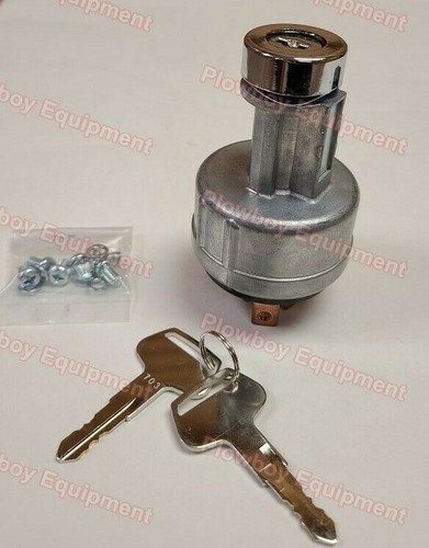 Ignition switch with - switch, for