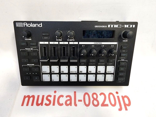 Roland 101 groovebox aira - roland, mc-101