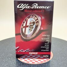 Kyosho 1/64 Alfa Romeo Minicar Collection 2 Diecast 155V6TI Giulietta Tipo