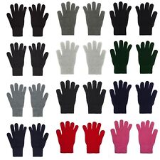 100% Cashmere Gloves for Men and Women, Made in Scotland