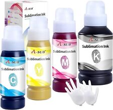 A-SUB 420ml Sublimation Ink Refill for Epson EcoTank, EXP 31/01/26