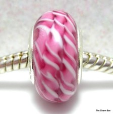 FUCHSIA TWIST Pink & White