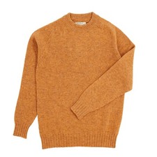 Modern Fit Shetland Crew Neck