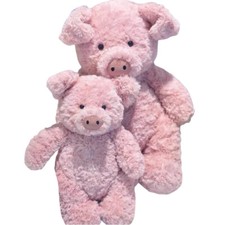 Jellycat Amuseables Barnabus Pig Plush ,Cuddly Stuffed Animals - BNWT & Gift Bag